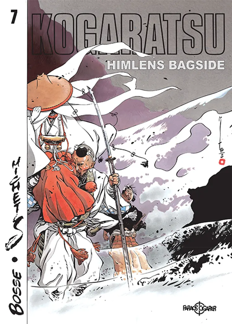 Himlens bagside af Bosse