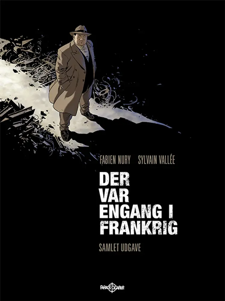 Der var engang i Frankrig - Samlet bind af Christopher Ouzman