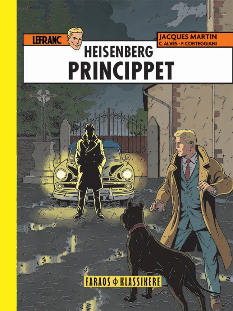 Heisenberg princippet af Christophe Alves