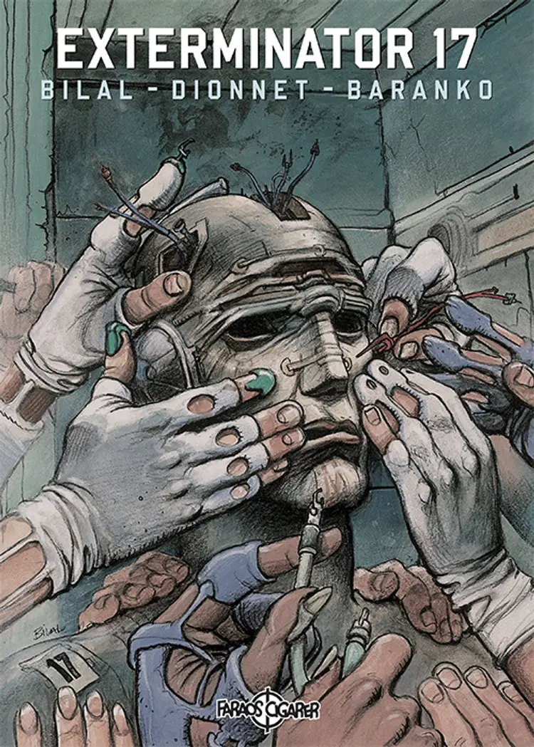 Exterminator 17 af Enki Bilal