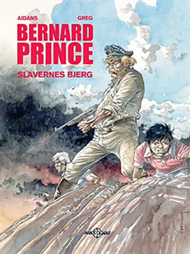 Slavernes bjerg af Greg