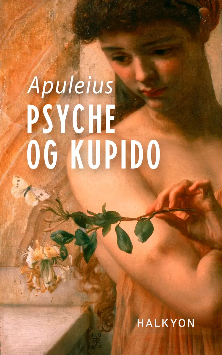 Psyche og Kupido af Christian Sand