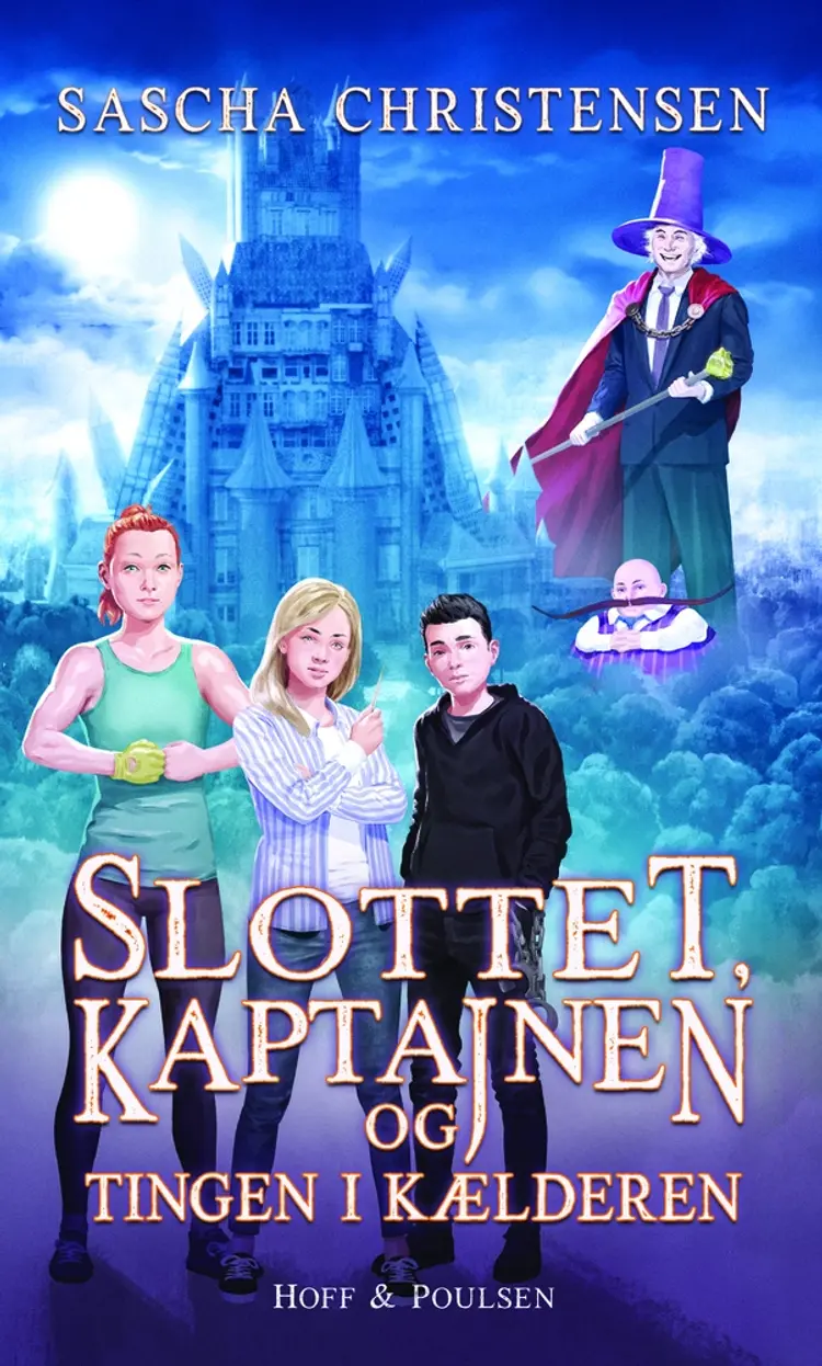 Slottet, kaptajnen og tingen i kælderen af Sascha Christensen