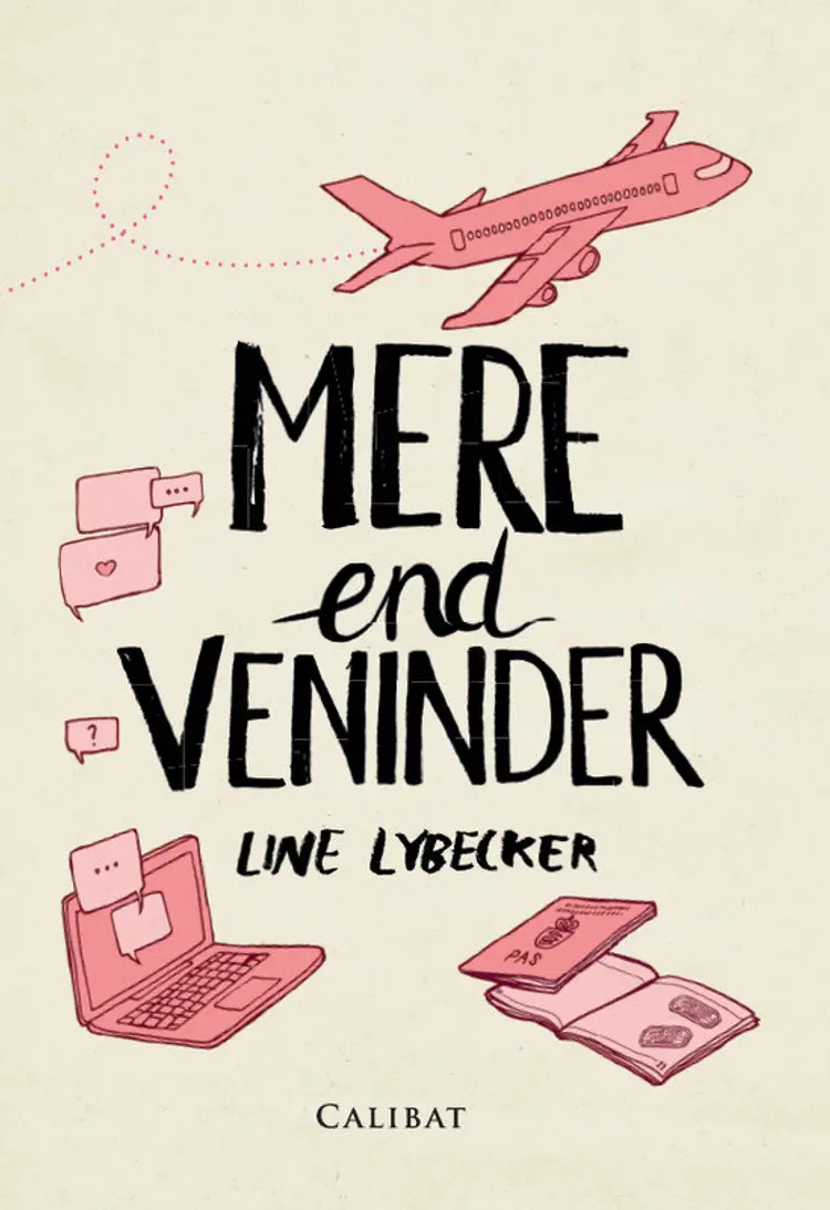 Mere end veninder af Line Lybecker
