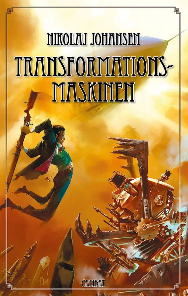 Transformationsmaskinen af Nikolaj Johansen