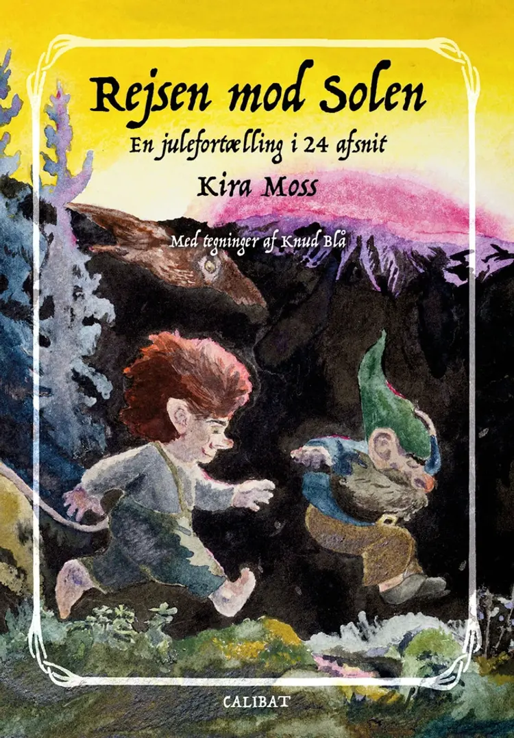 Rejsen mod solen af Kira Moss