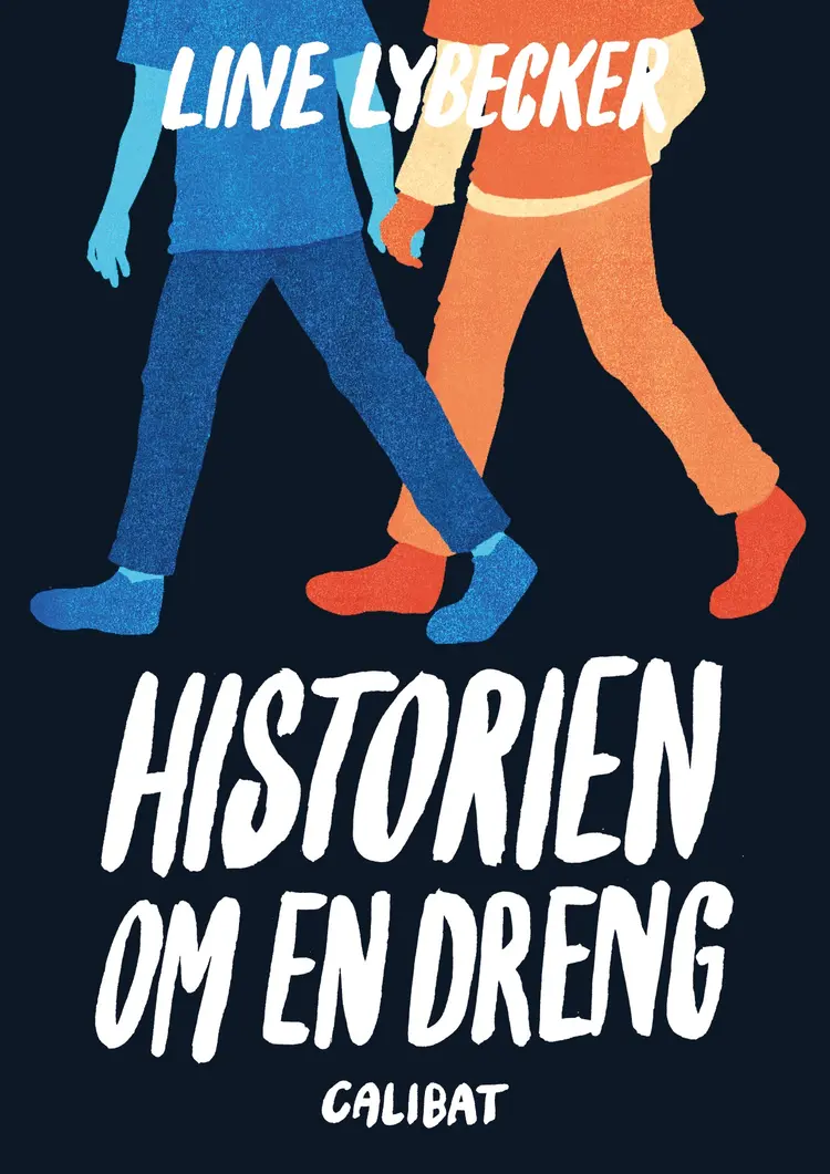 Historien om en dreng af Line lybecker