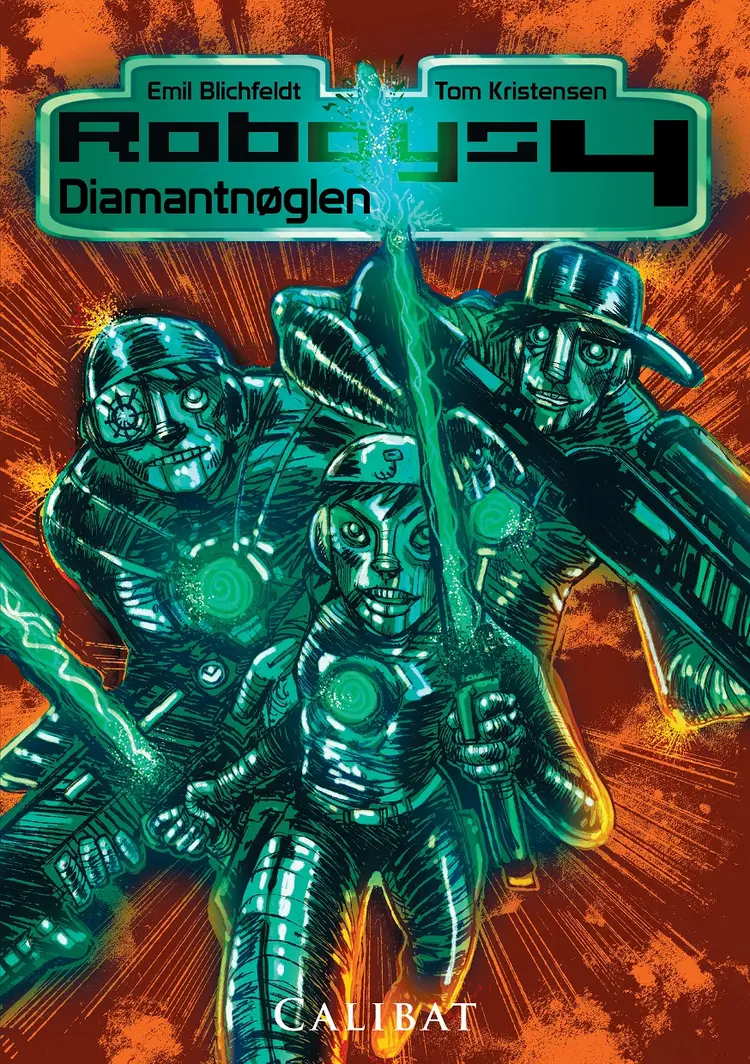 Diamantnøglen af Tom Kristensen