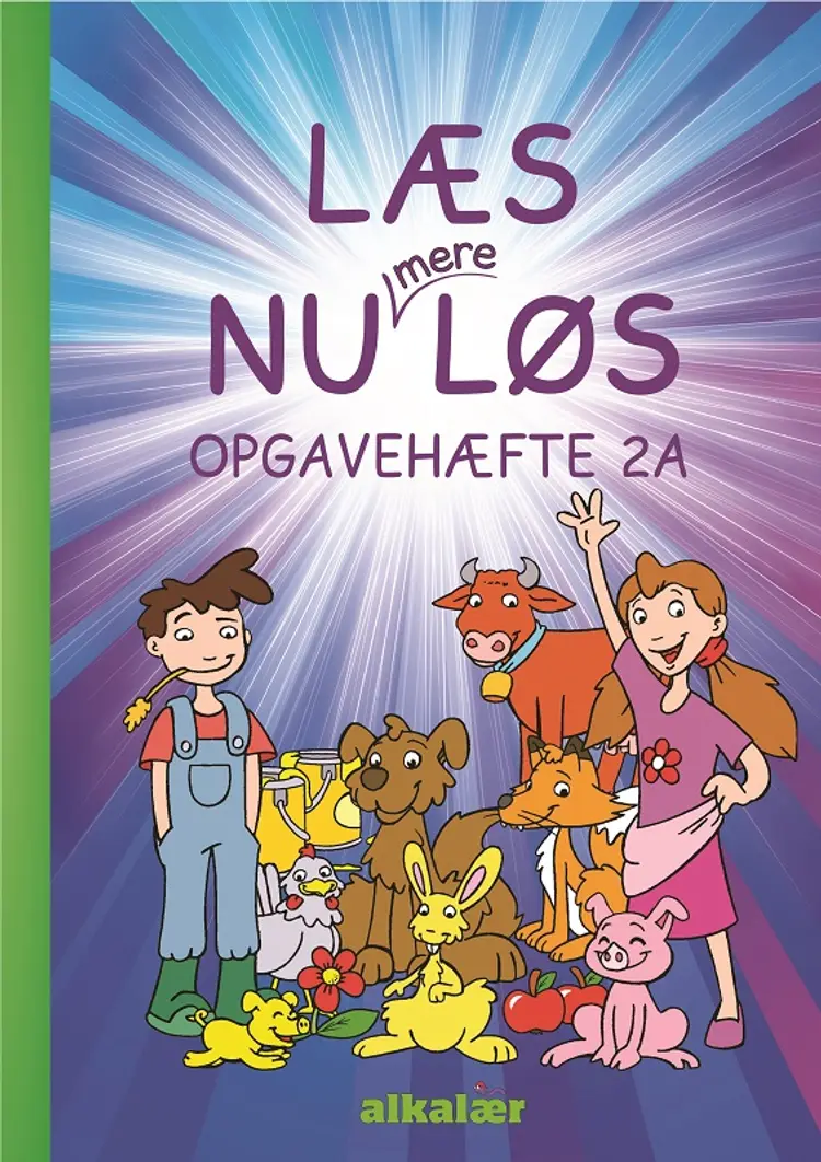 Læs nu mere løs - opgavehæfte 2A af Eag V. Hansn