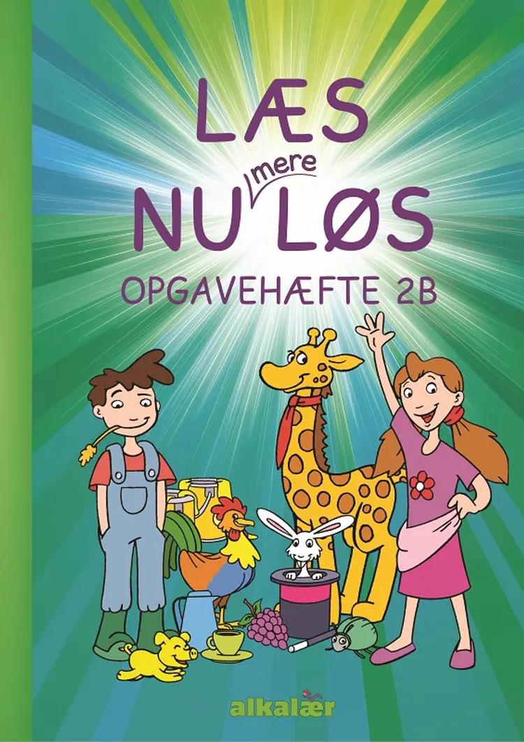 Læs nu mere løs - opgavehæfte 2B af Eag V. Hansn