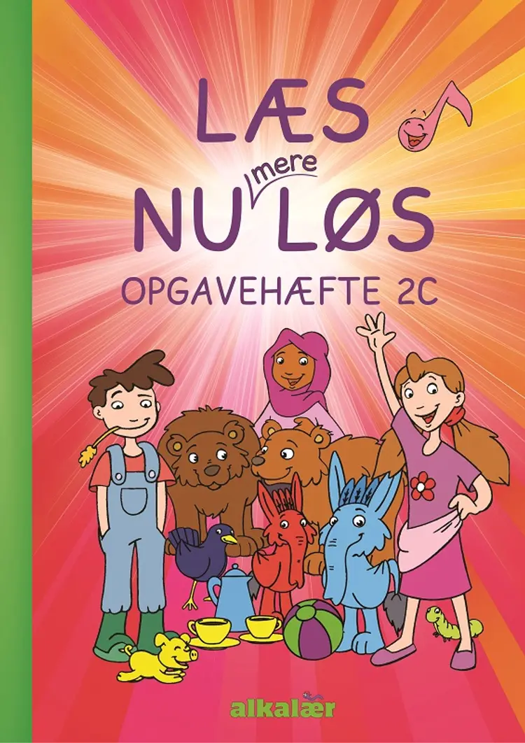 Læs nu mere løs - opgavehæfte 2C af Eag V. Hansn