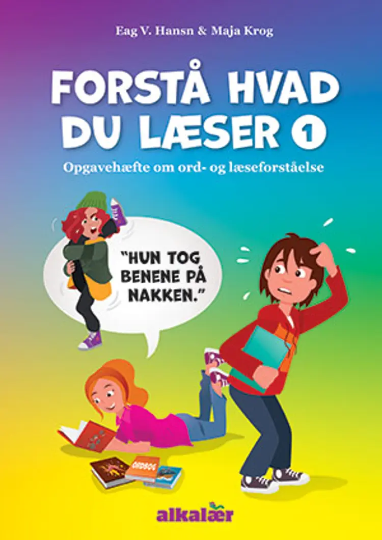 Forstå hvad du læser 1 af Eag V. Hansn