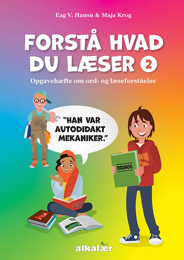 Forstå hvad du læser 2 af Eag V. Hansn