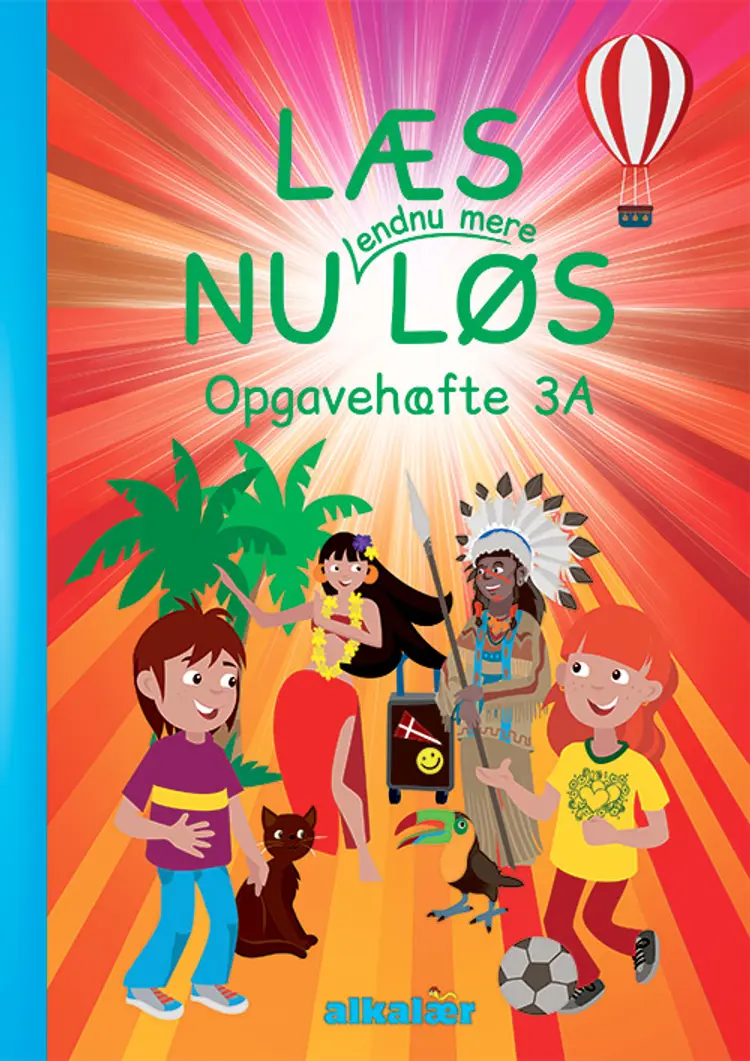 Læs nu endnu mere løs - opgavehæfte 3A af Eag V. Hansn