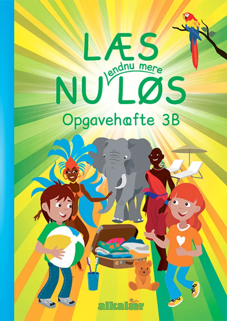 Læs nu endnu mere løs - opgavehæfte 3B af Eag V. Hansn