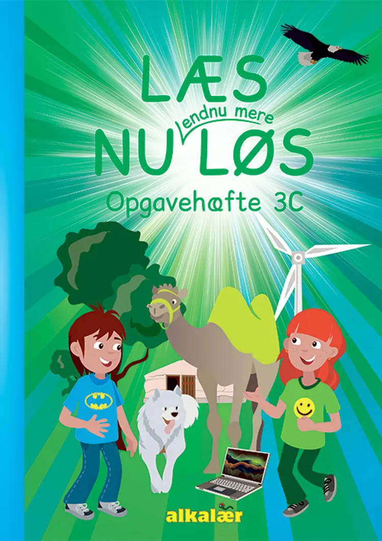 Læs nu endnu mere løs - opgavehæfte 3C af Eag V. Hansn