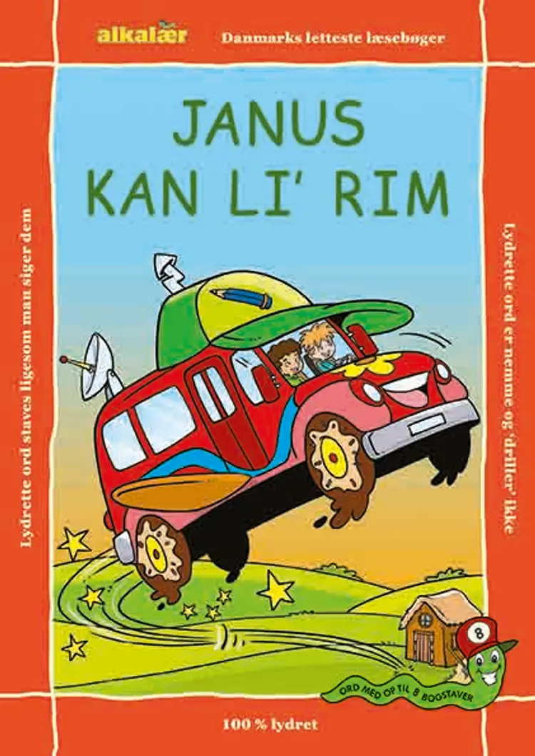 JANUS KAN LI´RIM af Jeannette Damsted