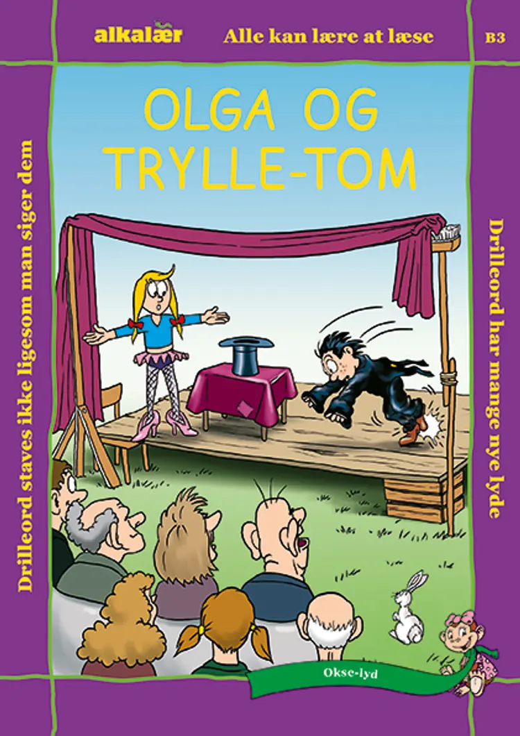 Olga og Trylle-Tom af Eag V. Hansn