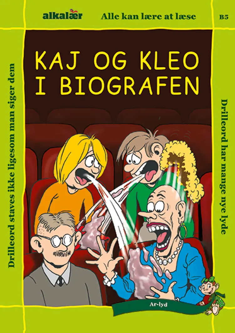Kaj & Kleo i biografen af Eag V. Hansn