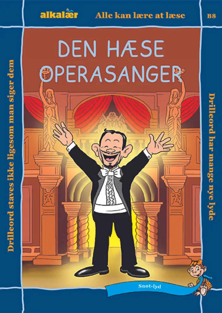 Den hæse operasanger af Eag V. Hansn