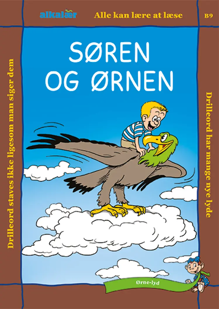 Søren og ørnen af Eag V. Hansn