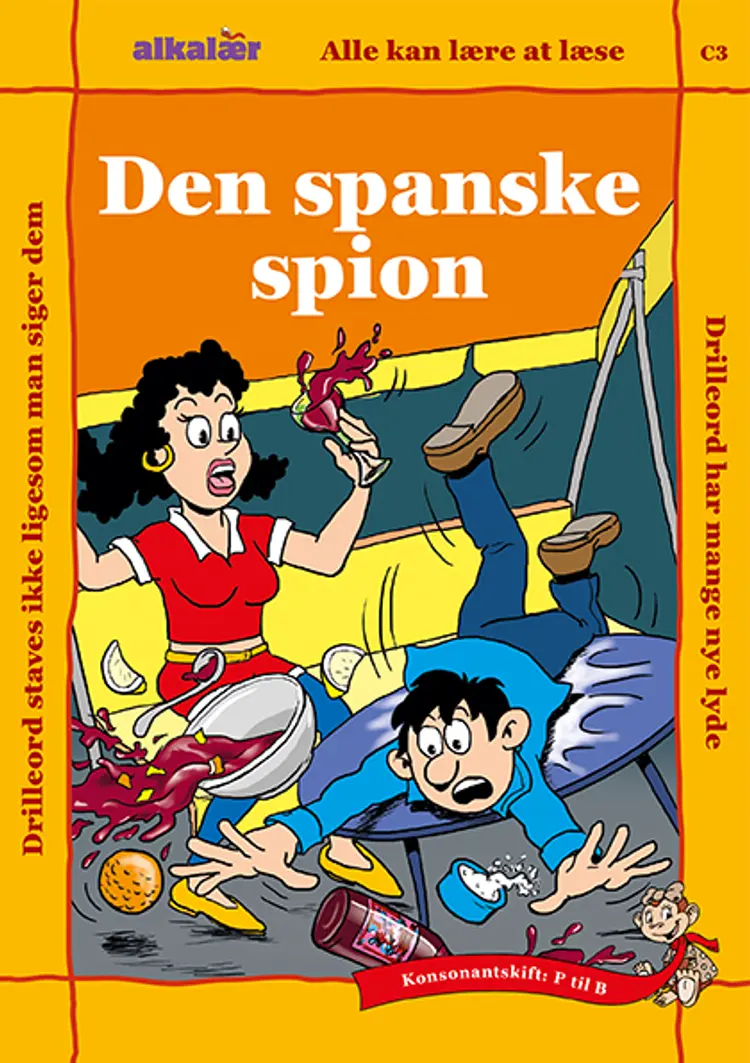 Den spanske spion af Eag V. Hansn