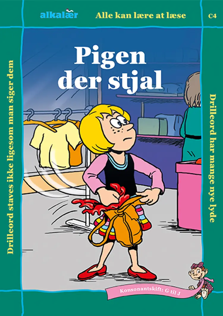 Pigen der stjal af Eag V. Hansn