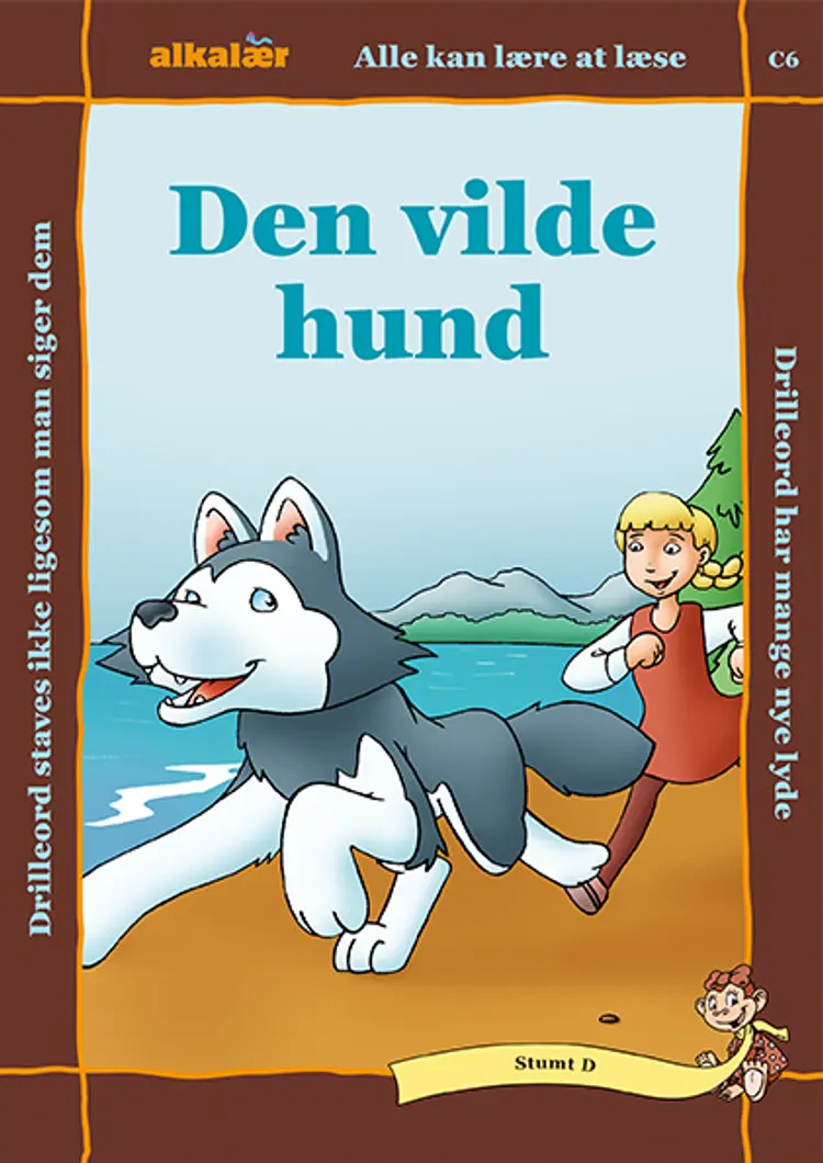 Den vilde hund af Eag V. Hansn