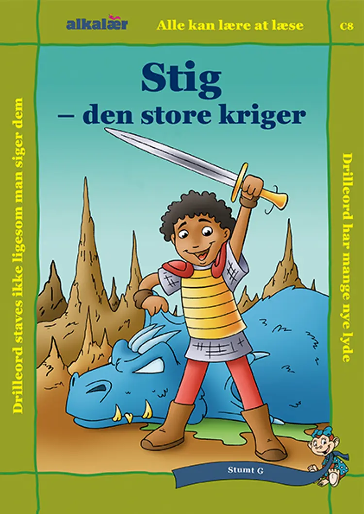 Stig - den store kriger af Eag V. Hansn