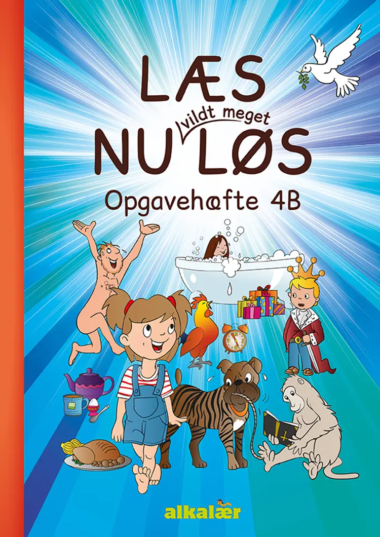 Læs nu vildt meget løs - opgavehæfte 4B af Eag V. Hansn