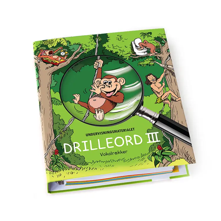 Drilleord 3 - vokalrækker af Eag V. Hansn