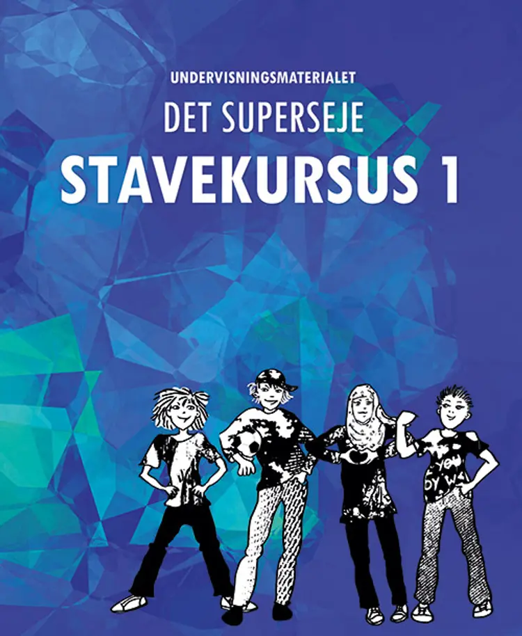 Det superseje stavekursus 1 af Eag V. Hansn