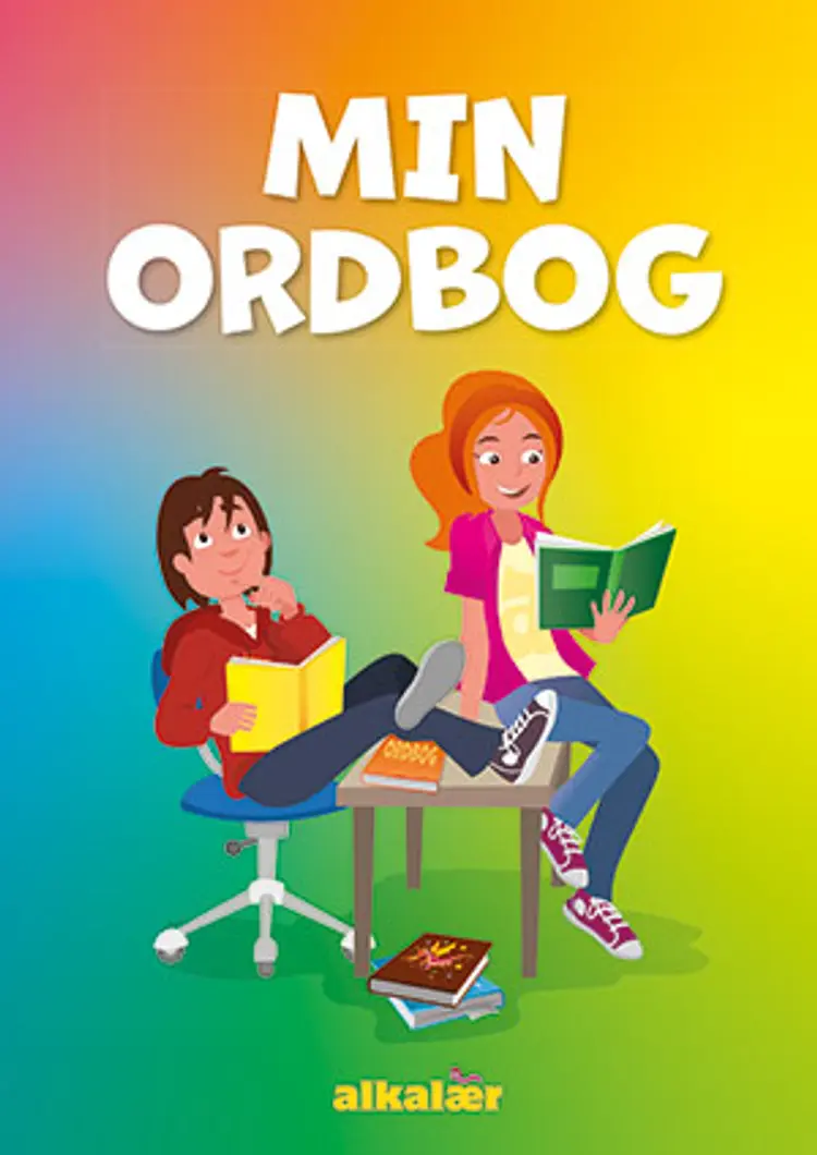 Min ordbog af Eag V. Hansn