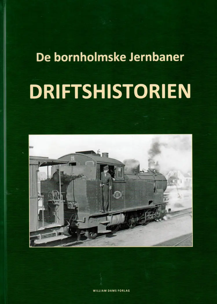 De bornholmske jernbaner af Bent Boesen