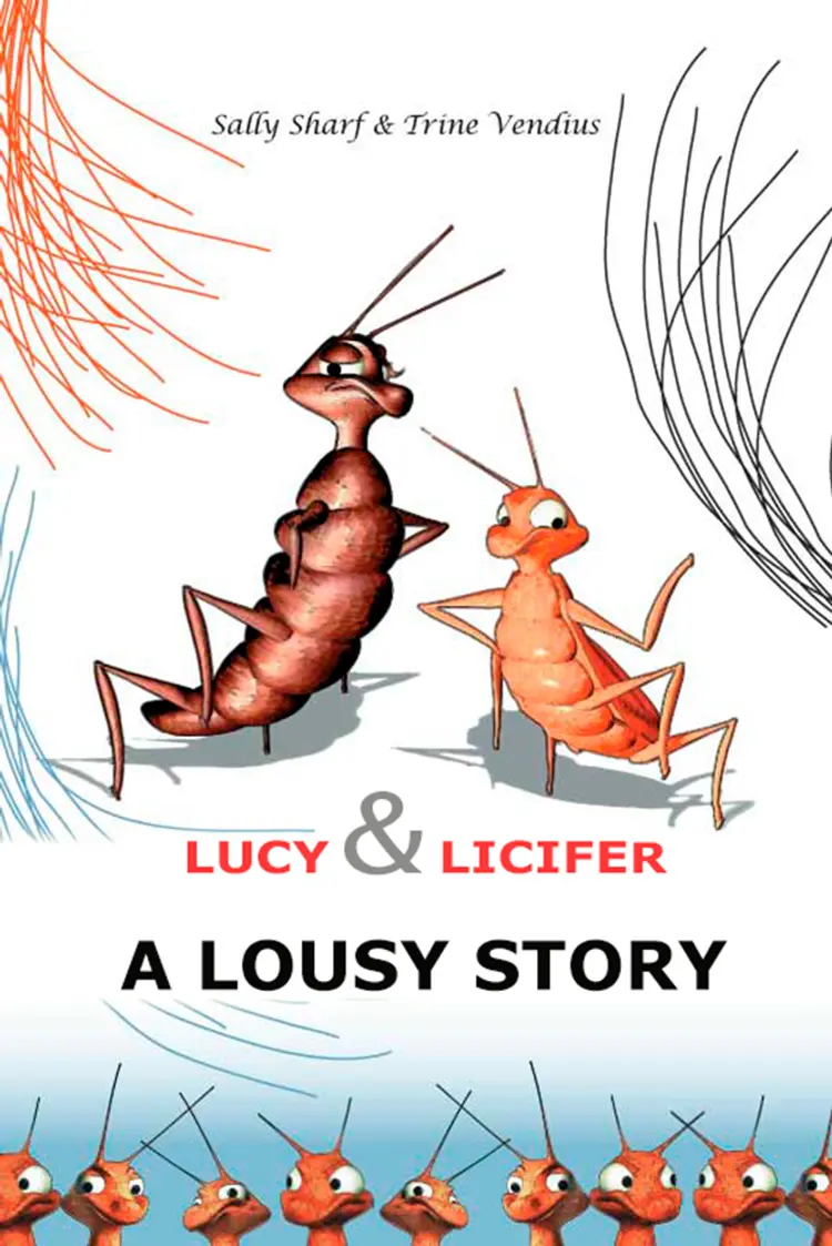 Lucy & Licifer af Sally Sharf