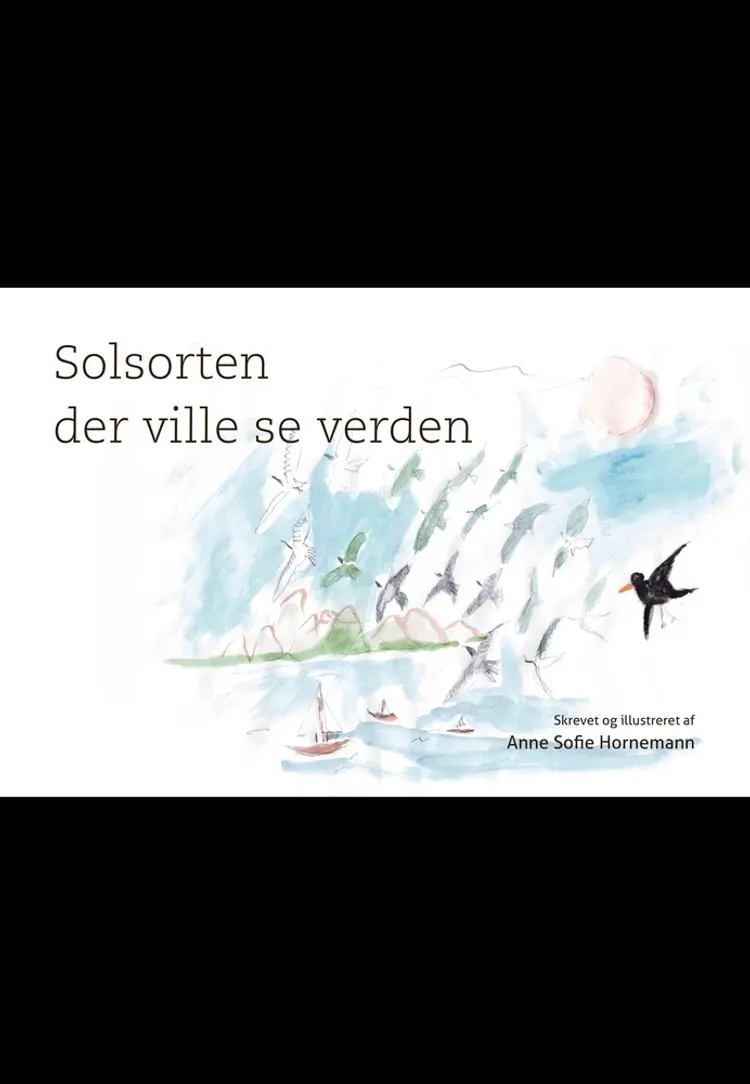 Solsorten der ville se verden af Anne Sofie Hornemann