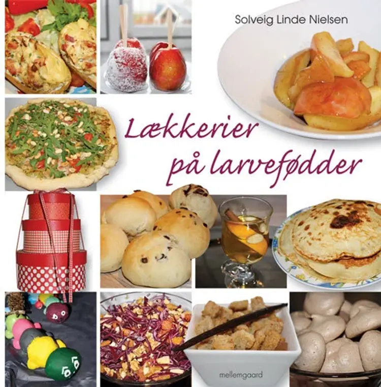 Lækkerier på larvefødder af Rosanna Hallgreen