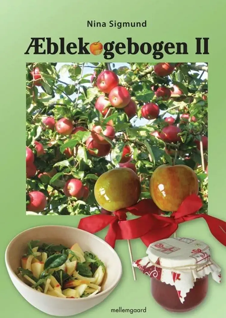 Æblekogebogen ll af Rikke Kirchheiner
