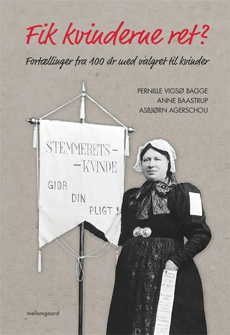 Fik kvinderne ret? af Asbjørn Agerschou