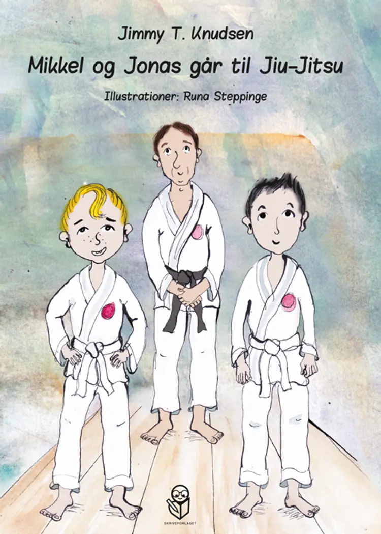 Mikkel og Jonas går til Jiu-Jitsu af Jimmy T. Knudsen