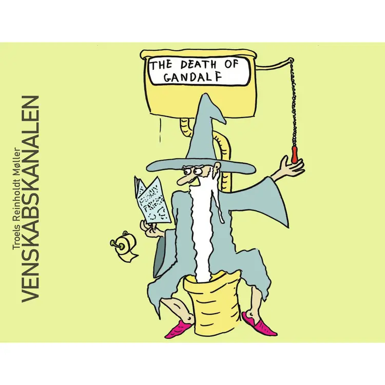 The Death of Gandalf af Troels Reinholdt Møller