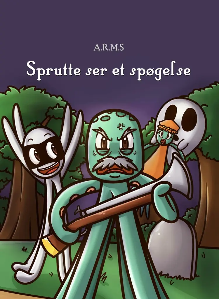 Sprutte ser et spøgelse af Andreas Reinholdt Møller