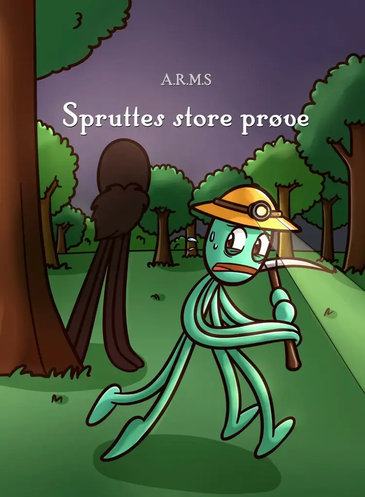 Spruttes store prøve af Andreas Reinholdt Møller