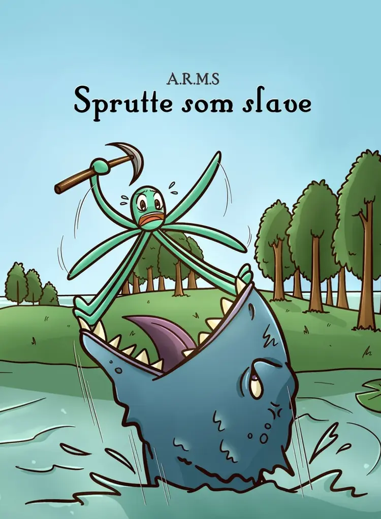 Sprutte som slave af Andreas Reinholdt Møller