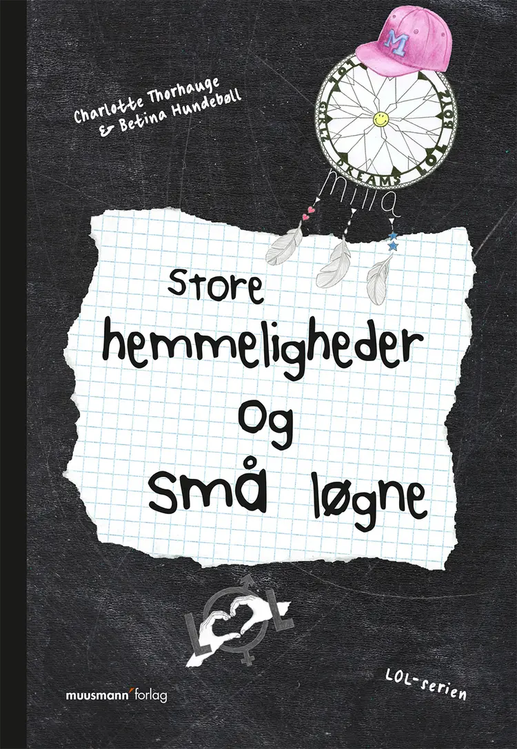 Store hemmeligheder og små løgne af Betina Hundebøll