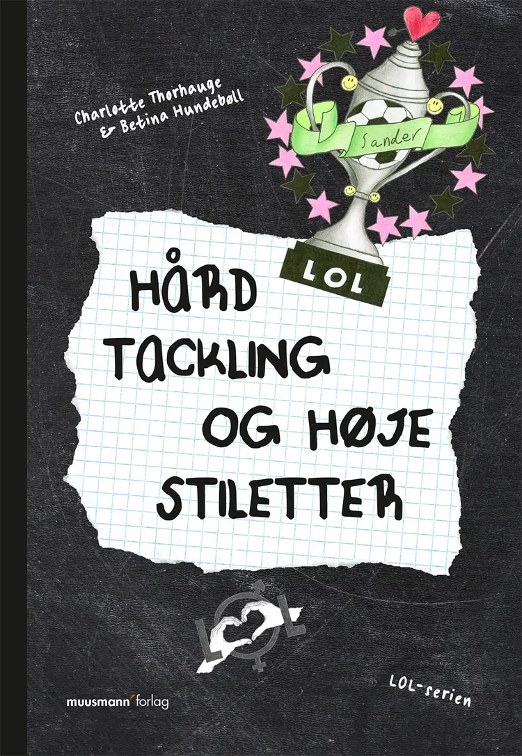 Hård tackling og høje stiletter af Charlotte Thorhauge