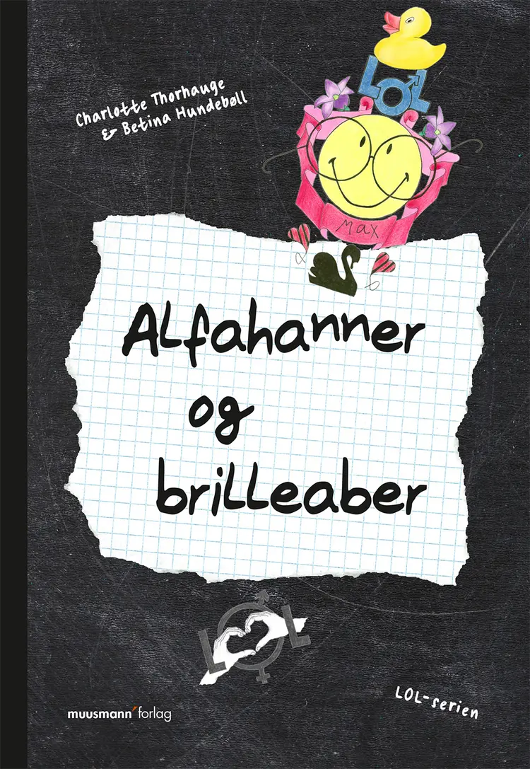 Alfahanner og brilleaber af Betina Hundebøll