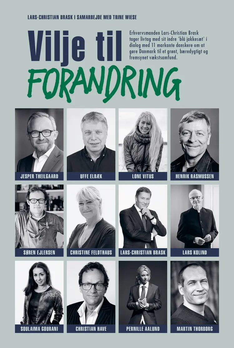 Vilje til forandring af Lars-Christian Brask