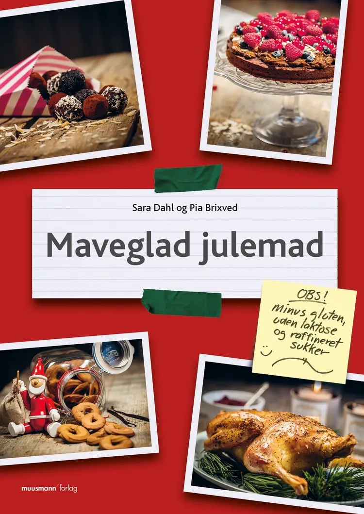 Maveglad julemad af Sara Dahl