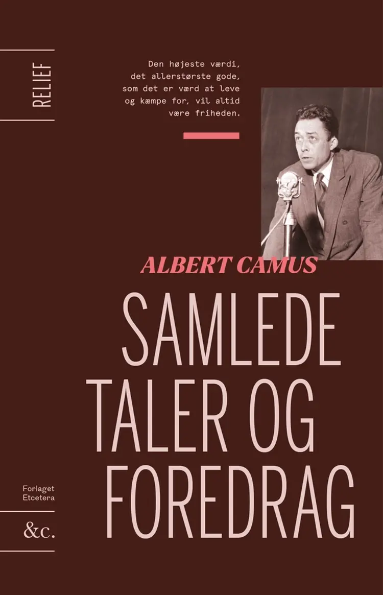 Samlede taler og foredrag af Albert Camus